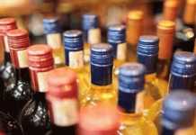 ધાંગડા ગામના પાટિયા પાસેથી 528 બોટલ સાથે શખ્સ ઝડપાયો liquor