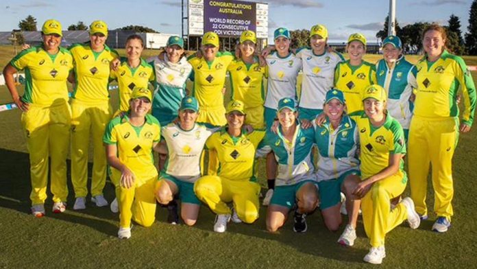 australian-women-cricket-team