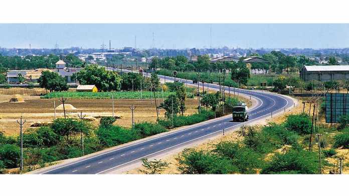 rajkot-jamnagar-highway