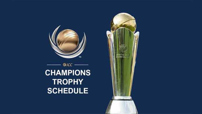 Icc-trophy-2025-schedule