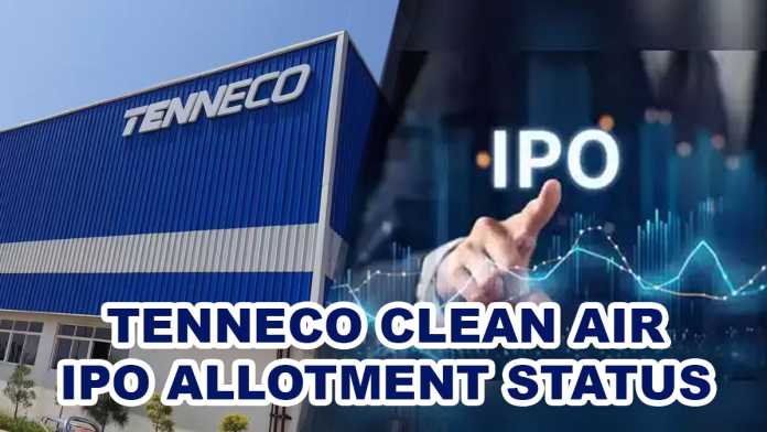 Tenneco-Clean-Air-IPO-Allotment-Status