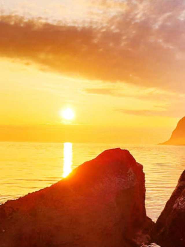 શું તમે જાણો છો…? કે પૃથ્વી પર એવી 6 જગ્યાઓ છે જ્યાં સુર્ય આથમતો નથી….