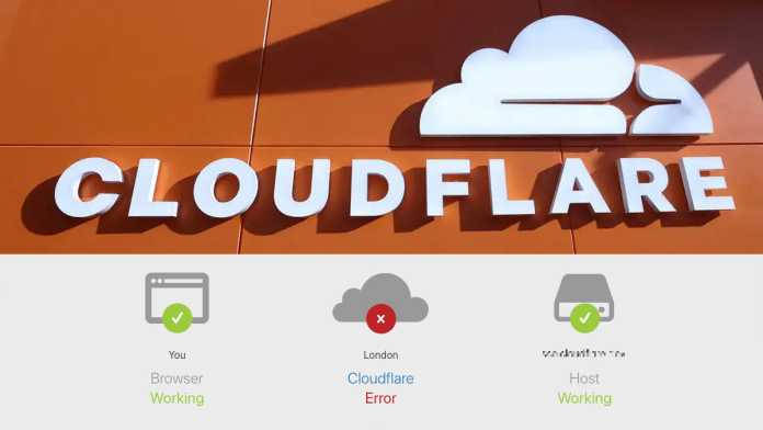what-is-cloudfare-and-its-error