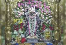 કાળિયા ઠાકોરને બે માસ સુધી શિતળતા આપતાં પુષ્પશૃંગાર દર્શનનો પ્રારંભ