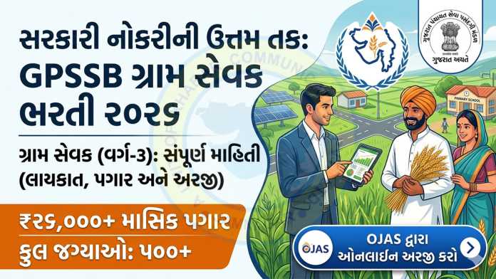 GPSSB-Gram-Sevak-Bharti