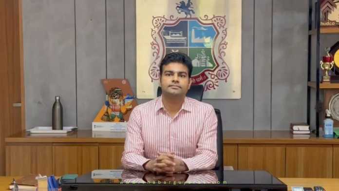 Deepak Kedia Jamnagar Commissioner