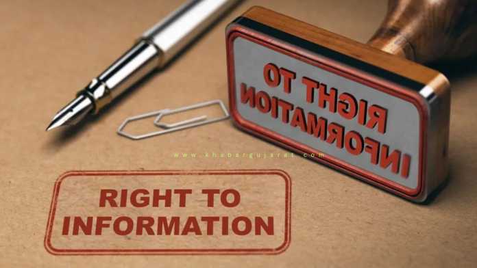 RTI - Right to Infomation